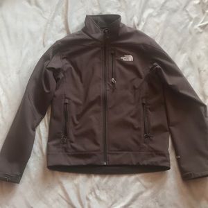 North Face hard shell jacket